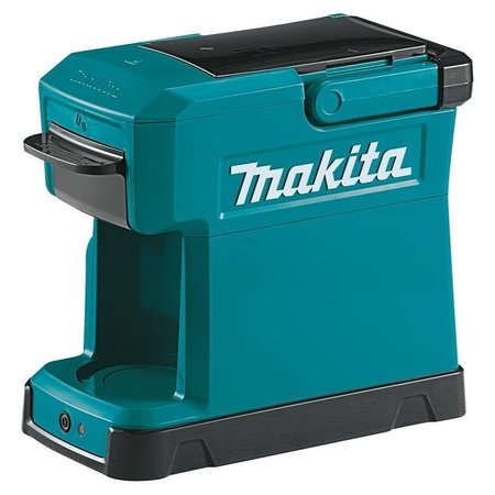 Makita Coffee Maker, 5 oz Capacity, Teal DCM501Z